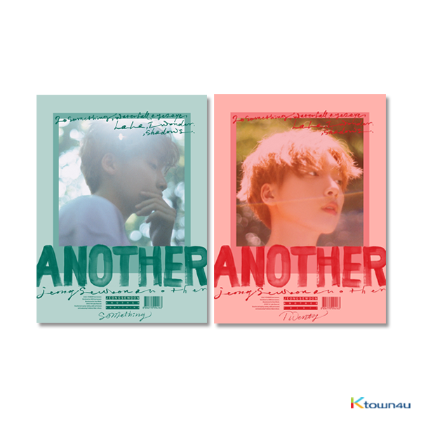 Jeong Se Woon - Mini Album Vol.2 [ANOTHER] (Random Ver.)