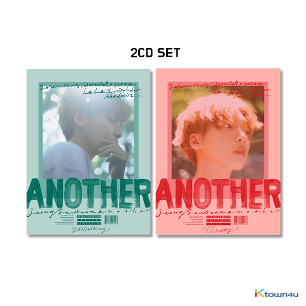 [2CD SET] Jeong Se Woon - Mini Album Vol.2 [ANOTHER] (TWENTY Ver. + SOMETHING Ver.) * to buy poster, please select the poster option