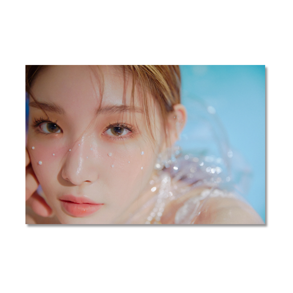 [CHUNGHA ALBUM] CHUNG HA - Mini Album Vol.3 [Blooming Blue]