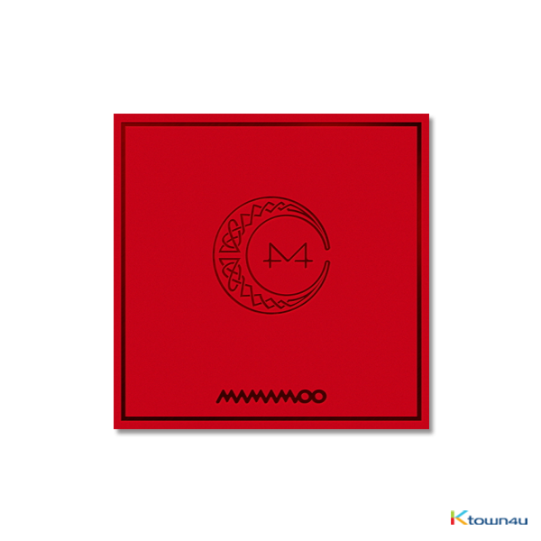 MAMAMOO - Mini Album Vol.7 [RED MOON]