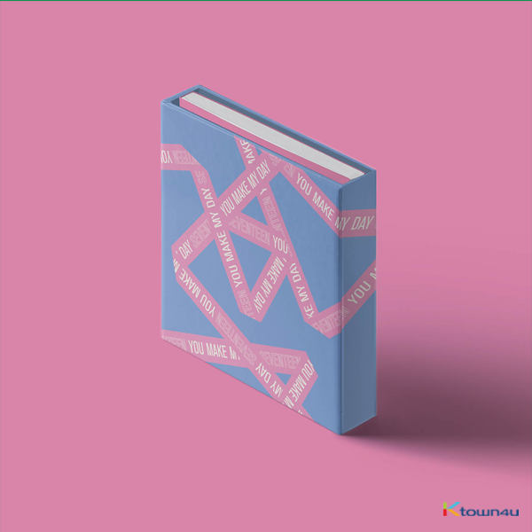 [Signed Edition] Seventeen - Mini Album Vol.5 [YOU MAKE MY DAY] (SET THE SUN Ver.) (Stock date can be delaying cause of artist issue, so the item should be ordered independently.)