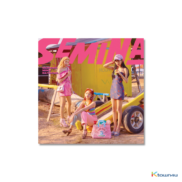 [Signed Edition] Gugudan SEMINA - [SEMINA] Single (Stock date can be delaying cause of artist issue, so the item should be ordered independently.)