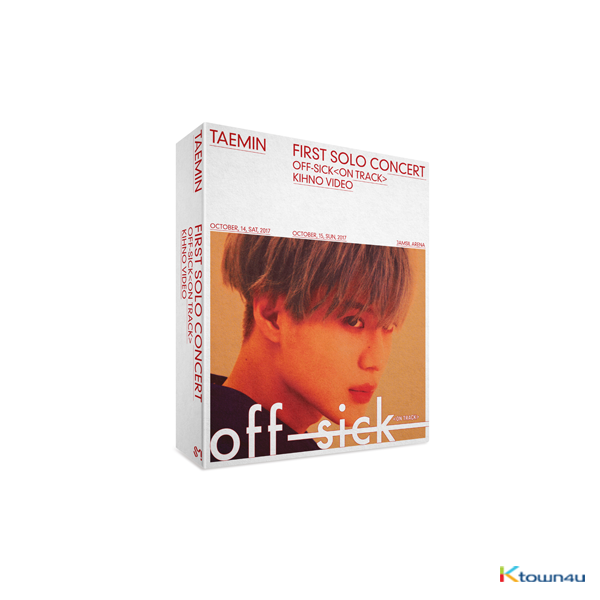 샤이니 : 태민 - TAEMIN 1st SOLO CONCERT ‘OFF-SICK<on track>’ 키노 비디오