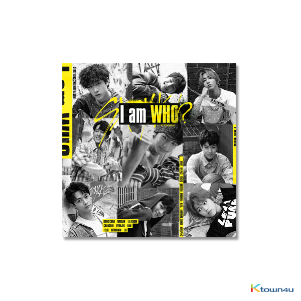 [STRAY KIDS CHILE UNION] Stray Kids - Mini Album Vol.2 [I am WHO] (Random Ver.) 