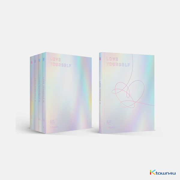 [Not for Sale] 防弾少年団（BTS） - リパッケージアルバム[LOVE YOURSELF結 'Answer']（E バージョン)  (Only ship out Album / Not include poster, special gift) 