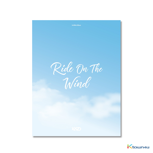 KARD - Mini Album Vol.3 [RIDE ON THE WIND]