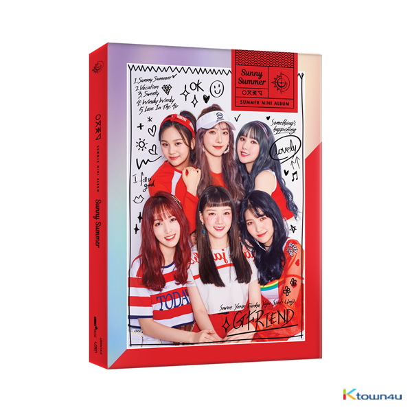 [Signed Edition] GFRIEND - Summer Mini Album [Sunny Summer] (Sunny Ver.) (Stock date can be delaying cause of artist issue, so the item should be ordered independently.)