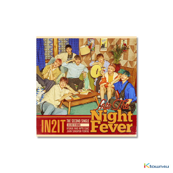 IN2IT - Single Album Vol.2 [Into The Night Fever] (18:00 @ Home Ver.)