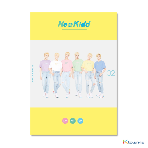 Newkidd02 - Single Album Vol.2 [BOY BOY BOY]
