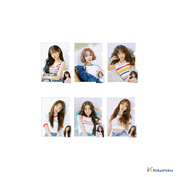 AOA - T(W)O ELVIS L-HOLDER SET + STICKER