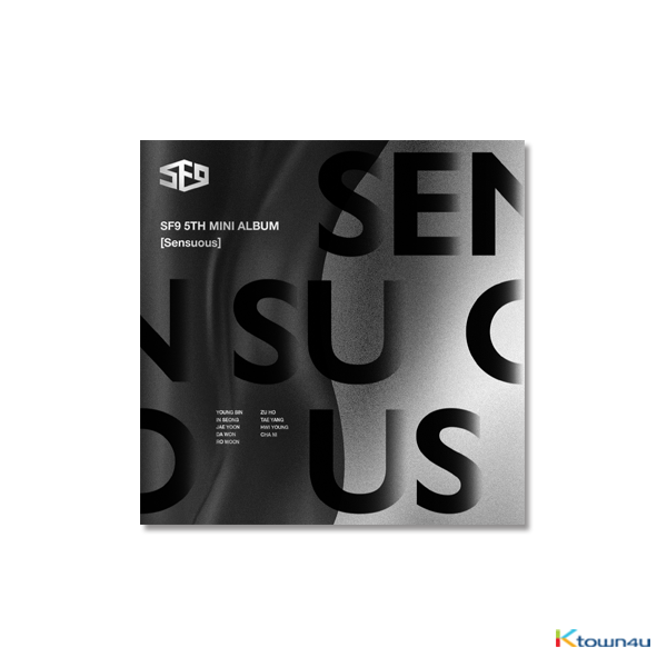 SF9 - 迷你专辑 5辑 [Sensuous] (Hidden Emotion Ver.)