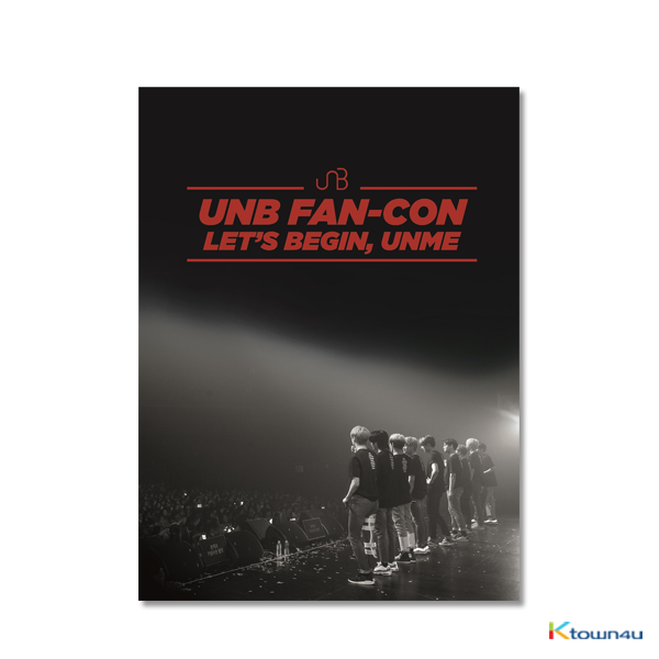 [DVD] 유앤비 - 2018 UNB 팬콘 [LET'S BEGIN, UNME] DVD