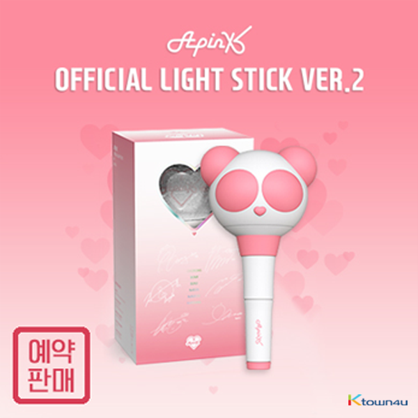 Apink - Official Light Stick Ver.2 (*Order can be canceled cause of early out of stock)