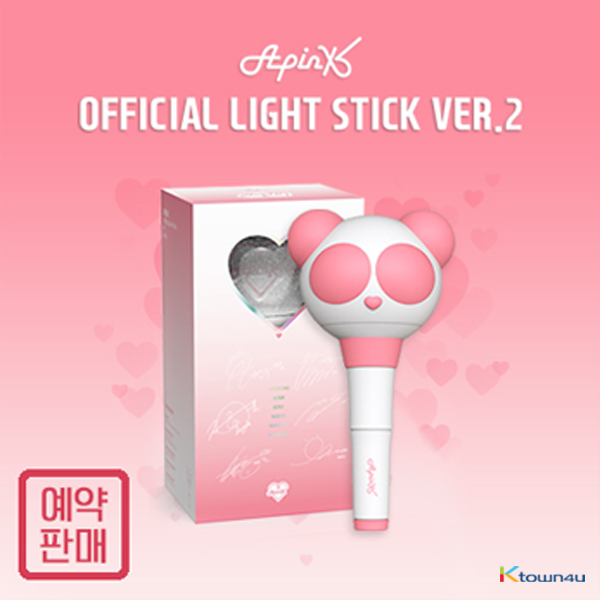 Apink - 公式 ペンライト Official Light Stick Ver.2 (*早期品切れの際はご注文がキャンセルなることがあります)