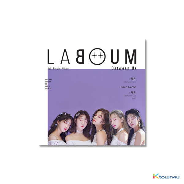 LABOUM - Single Album Vol.5 [Between Us]