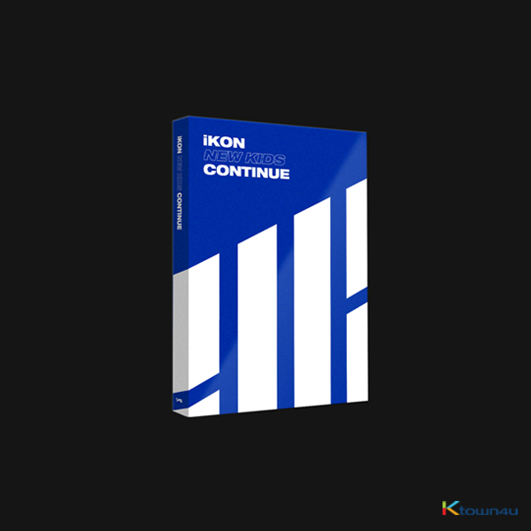 iKON - Mini Album [NEW KIDS : CONTINUE] (BLUE Ver.) 