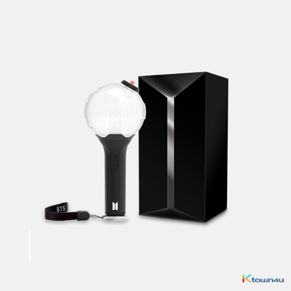 防弹少年团 BTS - OFFICIAL LIGHT STICK [ARMY BOMB VER.3] 三代阿米棒 官方应援棒 