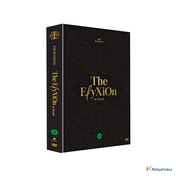 [DVD] EXO - EXO PLANET #4 -The ElyXiOn in Seoul DVD
