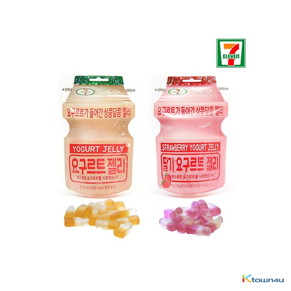 [7-ELEVEN] YOGURT JELLY 50g