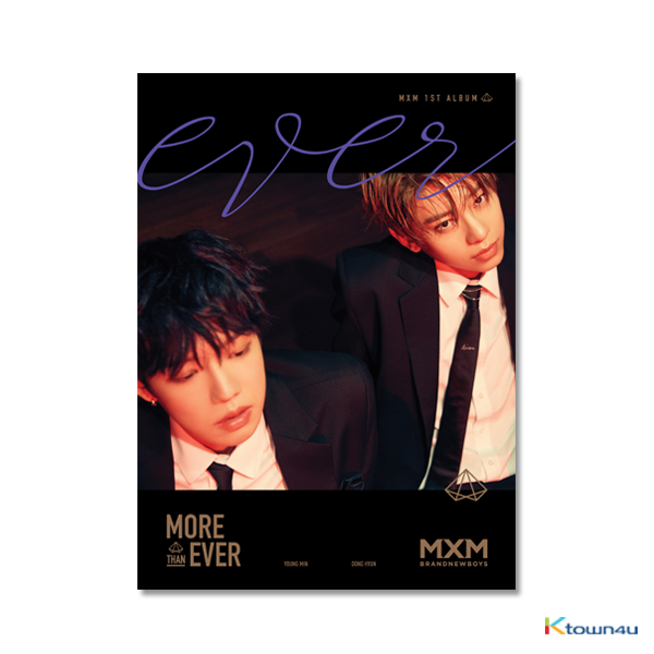 MXM (BRANDNEW BOYS) - Album Vol.1 [MORE THAN EVER] (EVER Ver.)