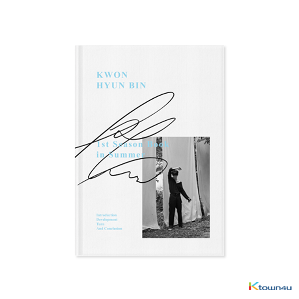 [Photobook] KWON HYUN BIN - 1st SEASON BOOK in SUMMER