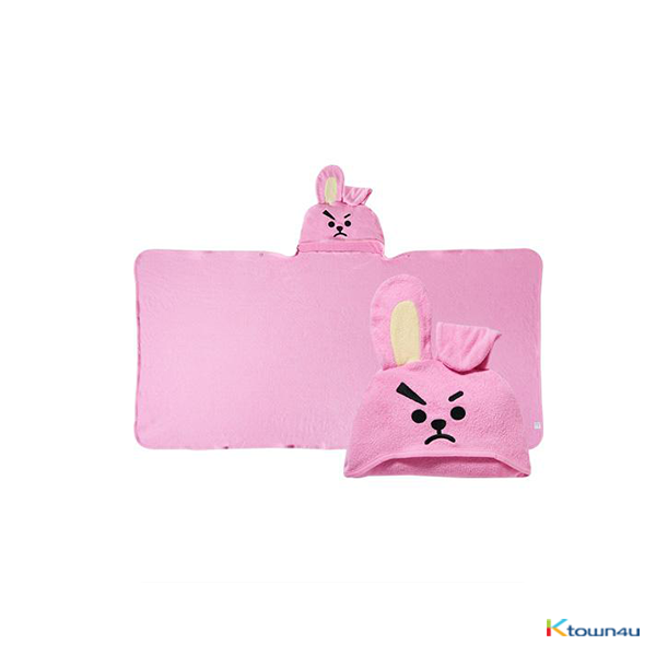 [BT21] HOOD TOWEL : COOKY (*Order can be canceled cause of early out of stock)
