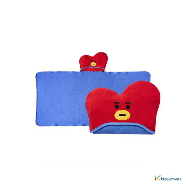 [BT21] HOOD TOWEL : TATA (*Order can be canceled cause of early out of stock)
