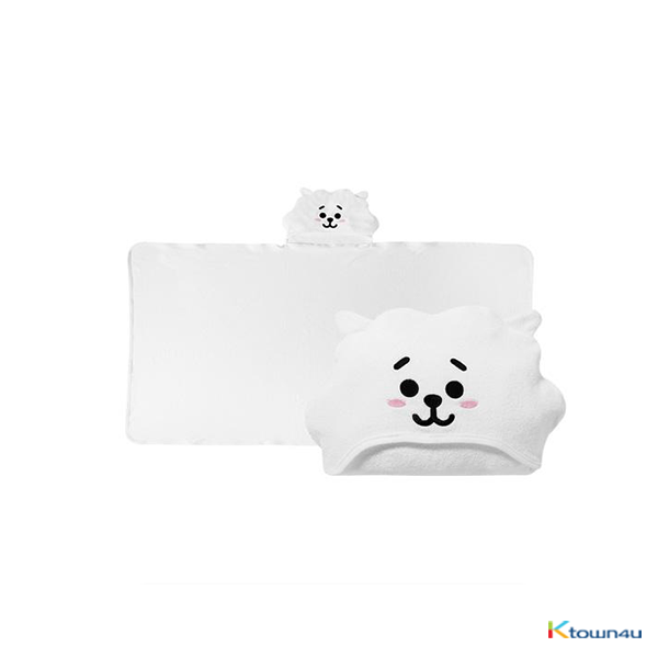 [BT21] HOOD TOWEL : RJ (*Order can be canceled cause of early out of stock)