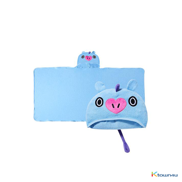 [BT21] HOOD TOWEL : MANG (*Order can be canceled cause of early out of stock)