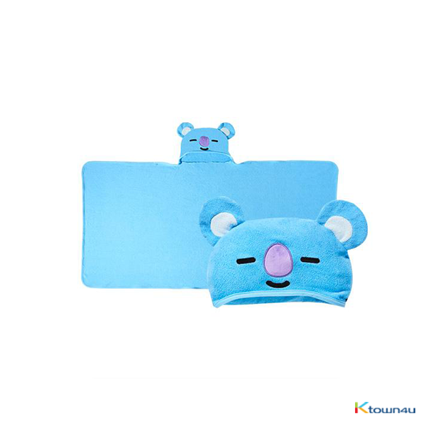 [BT21] HOOD TOWEL : KOYA (*Order can be canceled cause of early out of stock)