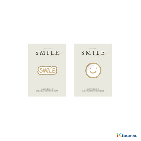 JUNG HAE IN - SMILE BADGE 