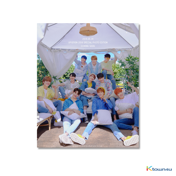 [Photobook] UP10TION - UP10TION 2018 SPECIAL PHOTO EDITION