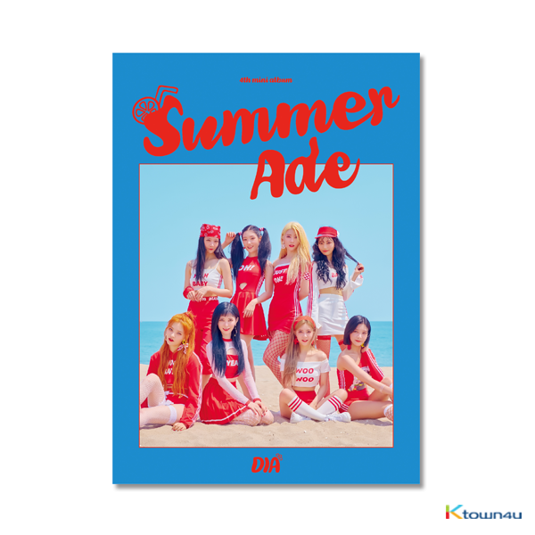 DIA - ミニアルバム4集 [Summer Ade]