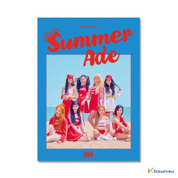 다이아 (DIA) - 미니앨범 4집 [Summer Ade]