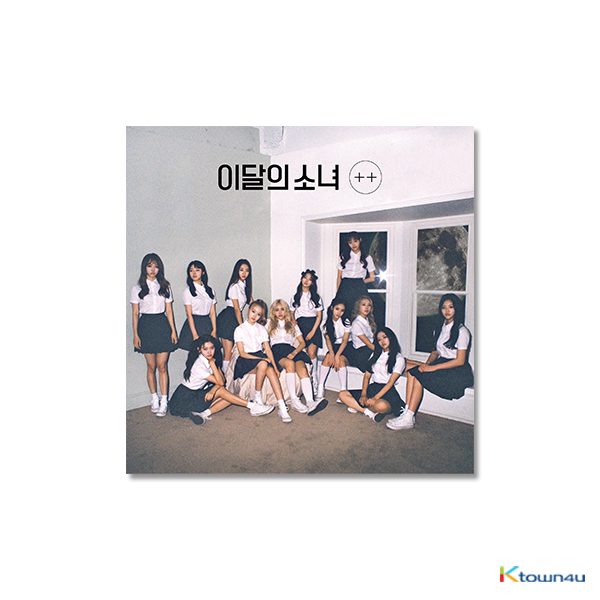 이달의 소녀 (LOONA) - 미니앨범 [+ +] (일반 A 버전)