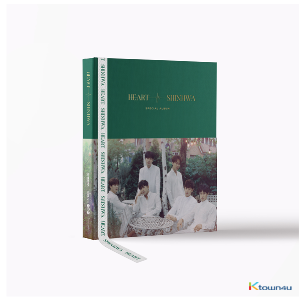 SHINHWA - TWENTY SPECIAL ALBUM [HEART]