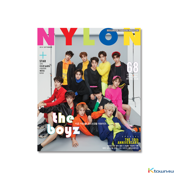 NYLON 2018.09 (THE BOYZ)