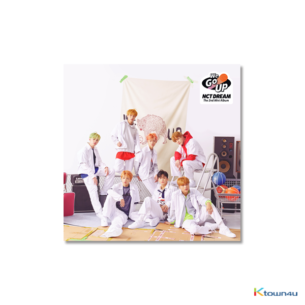 [Reservation] NCT DREAM - Mini Album Vol.2 [We Go Up] *second press 