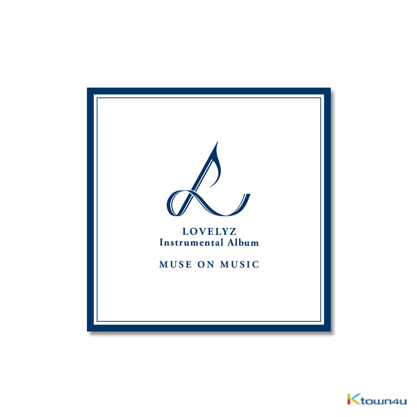 러블리즈 - Instrumental 앨범 [Muse on Music] (한정반)