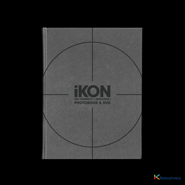[Photobook&DVD] iKON - iKON 2018 PRIVATE STAGE PHOTOBOOK & DVD 