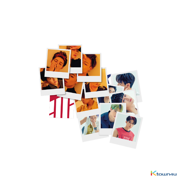 [推荐周边，非签名会商品] iKON - CONTINUE PHOTO CARD SET 卡片