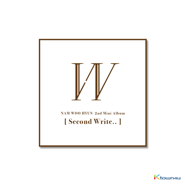 Infinite : Nam Woo Hyun - Mini Album Vol.2 [Second Write..] (Random Ver.)