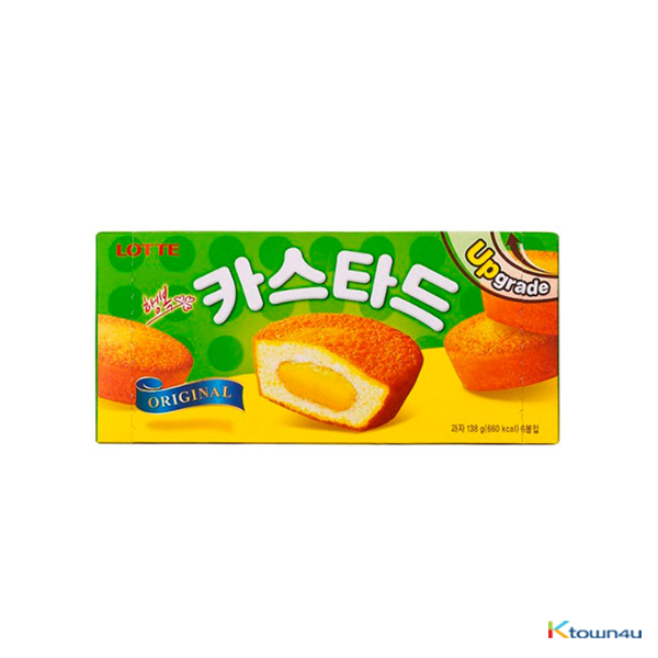 [韓国食品]カスタードオリジナル138g