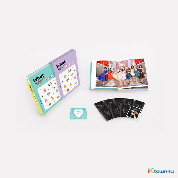 [Photobook] TWICE - TWICE MONOGRAPH What is Love? (Limited Edition) 