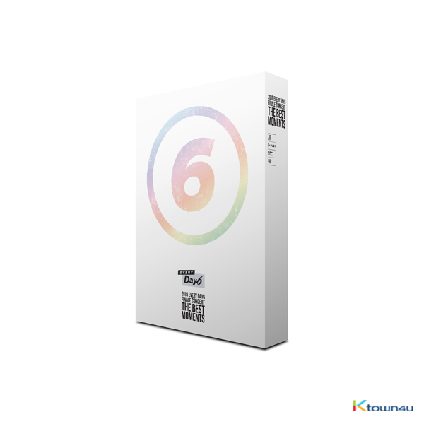 [DVD] DAY6 - EVERY DAY6 FINALE CONCERT - THE BEST MOMENTS DVD