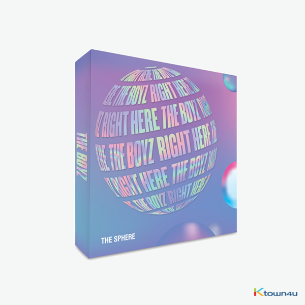[专辑] THE BOYZ - 单曲1辑 [THE SPHERE] (DREAM版)