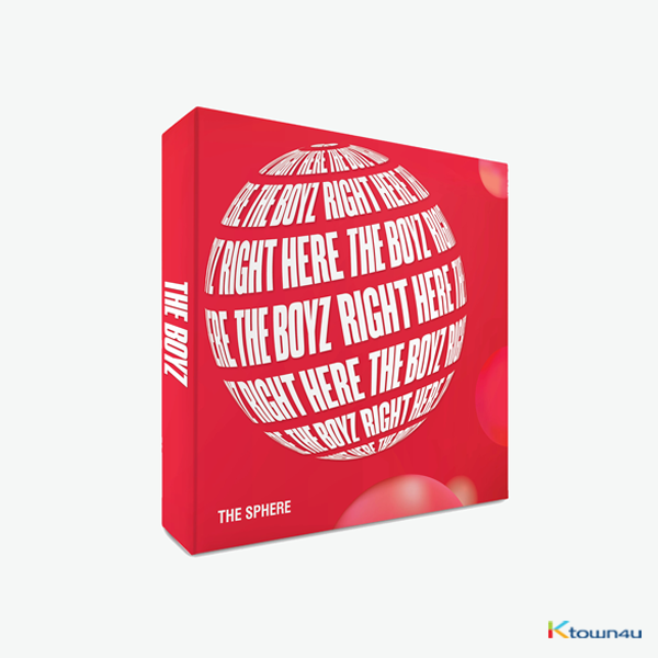 THE BOYZ  - シングルアルバム1集[THE SPHERE](REAL バージョン)