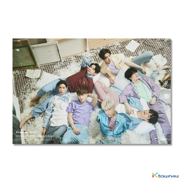 GOT7 - Album Vol.3 [Present : YOU] (second press)