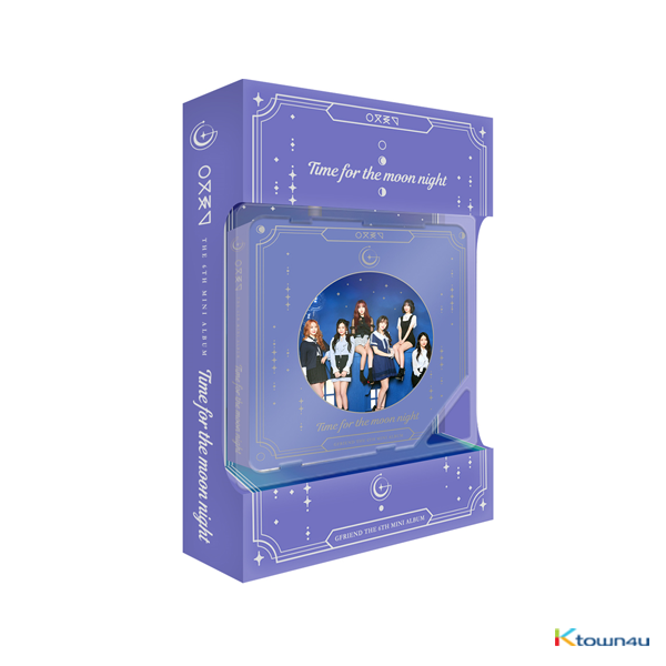 ktown4u.com : GFRIEND - Mini Album Vol.6 [Time for the moon night
