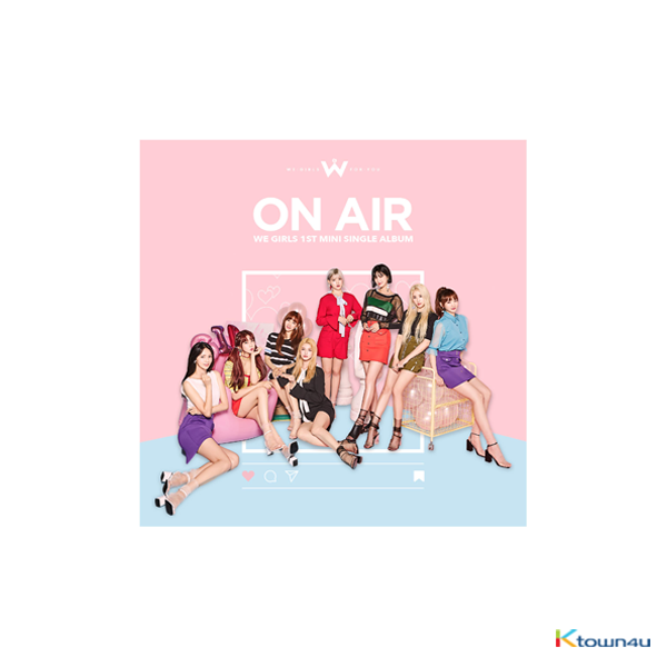 We Girls - ミニアルバム1集[On Air]